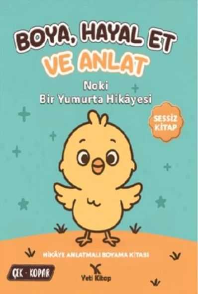 Boya Hayal Et ve Anlat - Noki Bir Yumurta Hikayesi ürün görseli 1