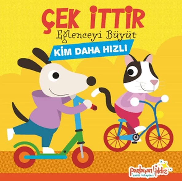 Çek İttir Eğlenceyi Büyüt Kim Daha Hızlı ürün görseli 1