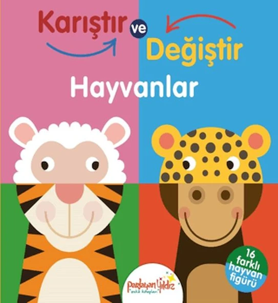 Karıştır ve Değiştir Hayvanlar ürün görseli 1