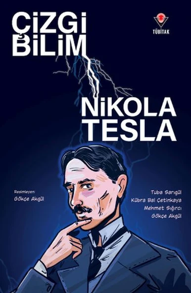 Çizgi Bilim - Nikola Tesla ürün görseli 1