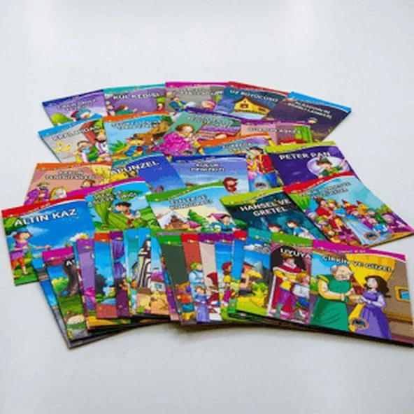 Masal Diyarı 1. Sınıf (50 Kitap) ürün görseli 1