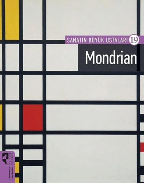 Mondrian - Sanatın Büyük Ustaları 19 ürün görseli 1