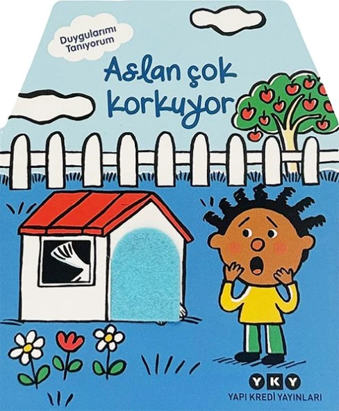 Duygularımı Tanıyorum – Aslan Çok Korkuyor ürün görseli 1