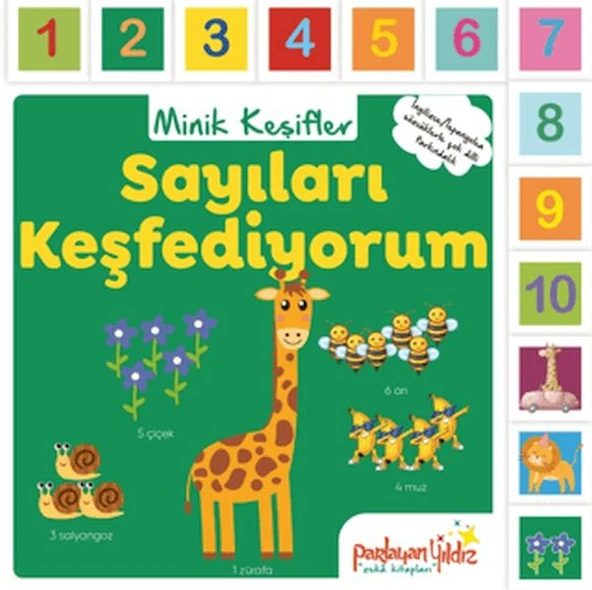 Minik Keşifler Sayıları Keşfediyorum ürün görseli 1