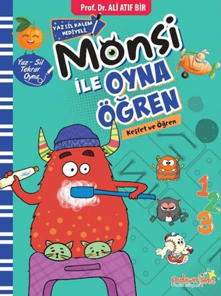 Monsi ile Oyna Öğren Keşfet ve Öğren ürün görseli 1