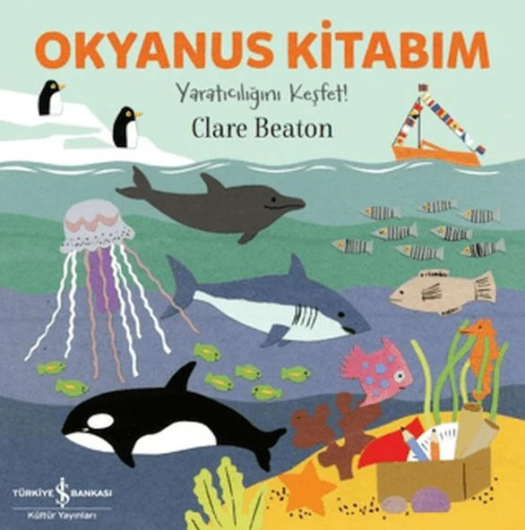 Okyanus Kitabım - Yaratıcılığını Keşfet ürün görseli 1