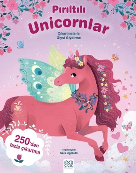 Pırıltılı Unicornlar – Çıkartmalarla Giysi Giydirme ürün görseli 1