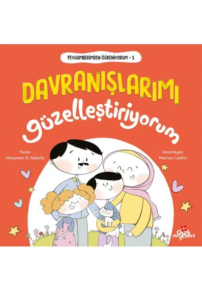 Peygamberimden Öğreniyorum, Davranışlarımı Güzelleştiriyorum ürün görseli 1