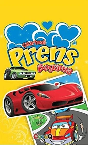 Çıkartmalı Prens Boyama (4 Kitap Takım) ürün görseli 1