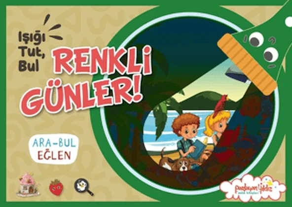 Işığı, Tut, Bul Renkli Günler! ürün görseli 1