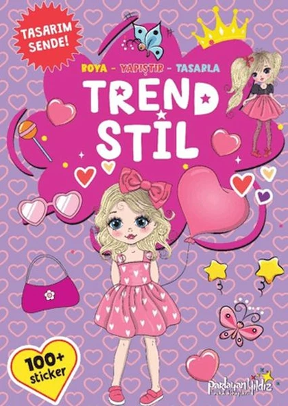Trend Stil Boya-Yapıştır-Tasarla ürün görseli 1