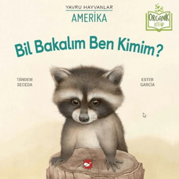 Bil Bakalım Ben Kimim? Amerika (Organik Kitap) ürün görseli 1