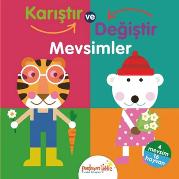 Karıştır ve Değiştir Mevsimler ürün görseli 1