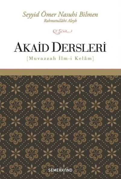 Akaid Dersleri ürün görseli 1