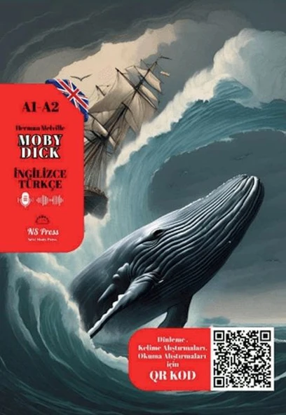 Moby Dick (İngilizce) ürün görseli 1