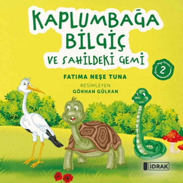 Kaplumbağa Bilgiç ve Sahildeki Gemi ürün görseli 1