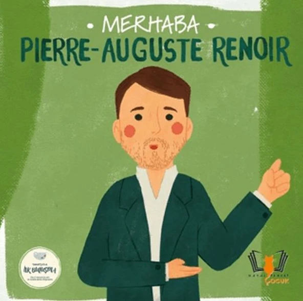 Merhaba Pierre-Auguste Renoir Sanatçıyla İlk Buluşma ürün görseli 1