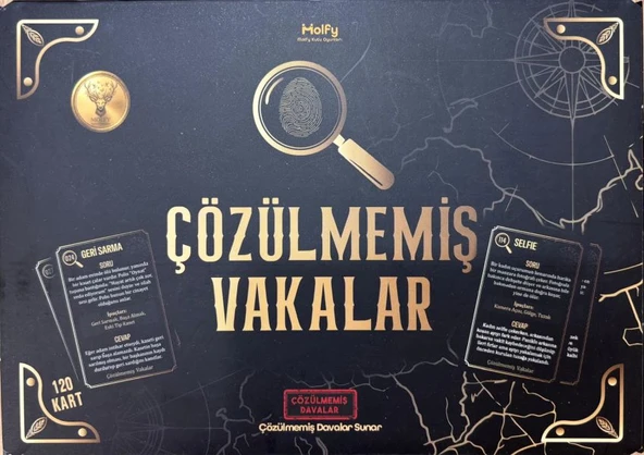 Çözülmemiş Vakalar ürün görseli 1
