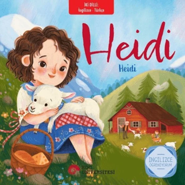 Heidi - Heidi (İngilizce - Türkçe) ürün görseli 1