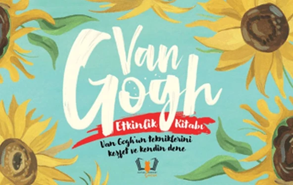 Van Gogh Etkinlik Kitabı ürün görseli 1