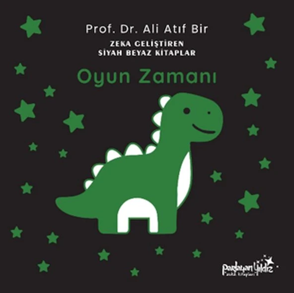 Zekâ Geliştiren Siyah Beyaz Kitaplar  Oyun Zamanı ürün görseli 1