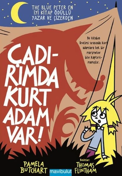 Çadırımda Kurt Adam Var ürün görseli 1