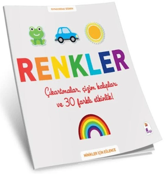 Oynayarak Öğren - Renkler ürün görseli 1