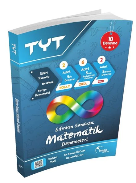 Doktrin Yayınları TYT Sıfırdan Sonsuza Matematik 10 lu Deneme ürün görseli 1