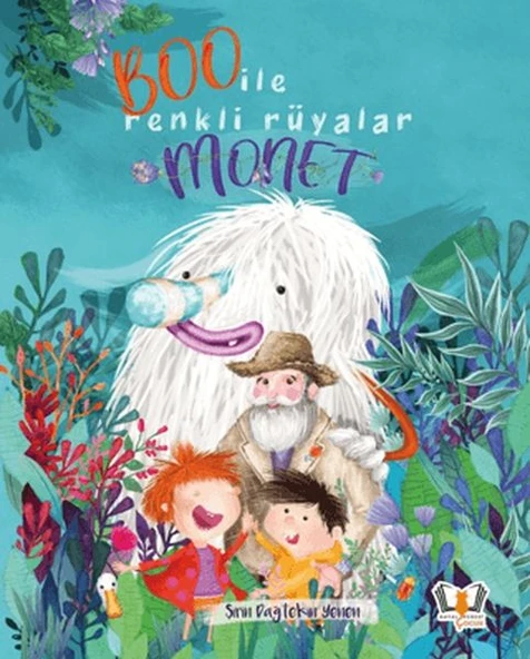 Boo İle Renkli Rüyalar Monet ürün görseli 1