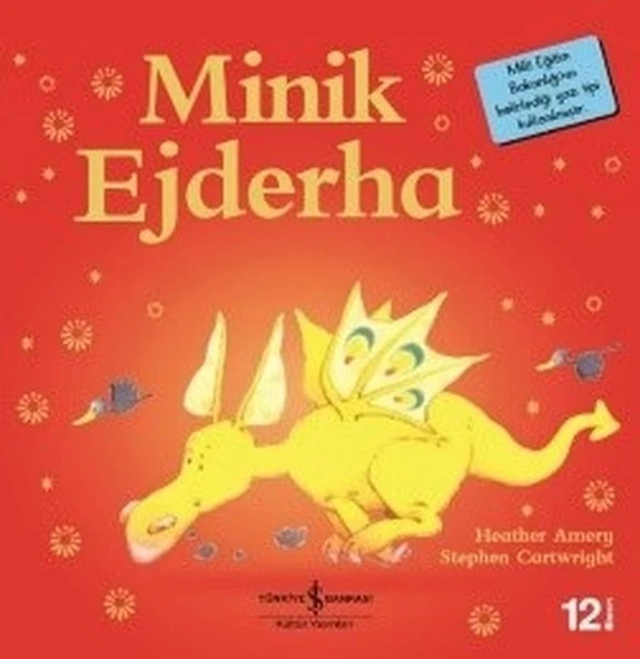 Minik Ejderha-İlk Okuma Kitaplarım ürün görseli 1