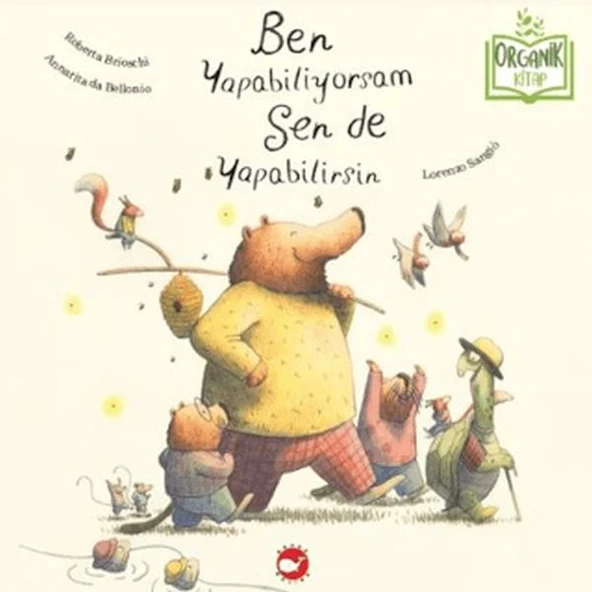 Ben Yapabiliyorsam Sen de Yapabilirsin (Organik Kitap) ürün görseli 1