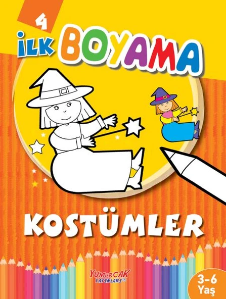 İlk Boyama Kostümler ürün görseli 1