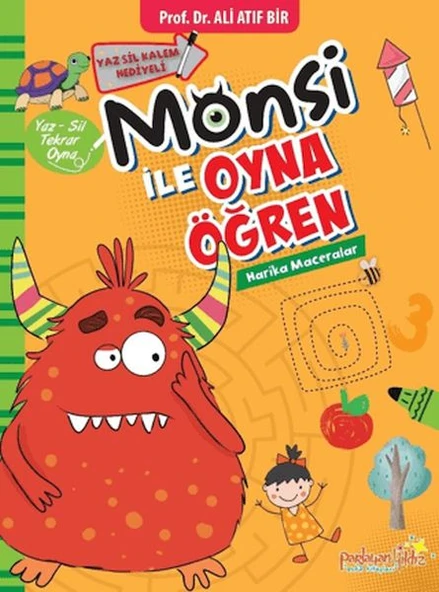 Monsi ile Oyna Öğren Harika Maceralar ürün görseli 1