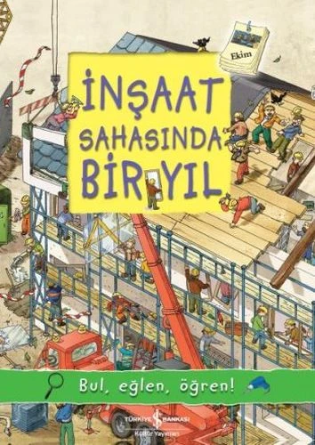 İnşaat Sahasında Bir Yıl ürün görseli 1