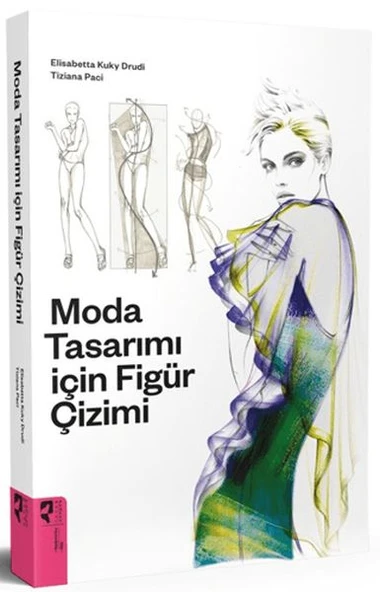 Moda Tasarımı için Figür Çizimi ürün görseli 1