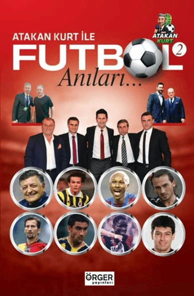 Atakan Kurt İle Futbol Anıları-2 ürün görseli 1
