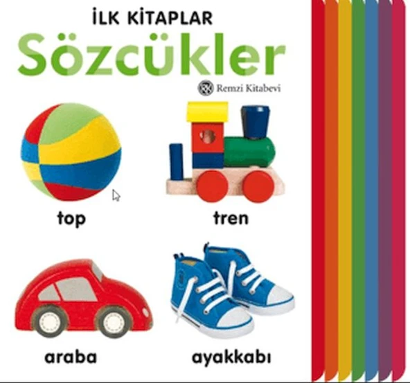 İlk Kitaplar - Sözcükler ürün görseli 1