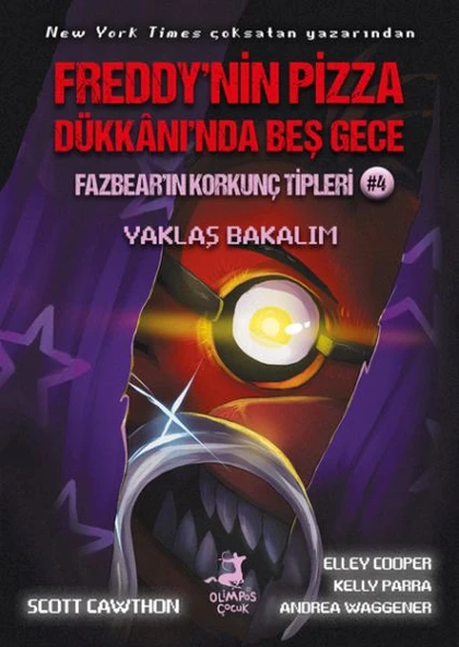 Freddy’nin Pizza Dükkânı’nda Beş Gece Fazbear’ın Korkunç Tipleri Yaklaş Bakalım ürün görseli 1