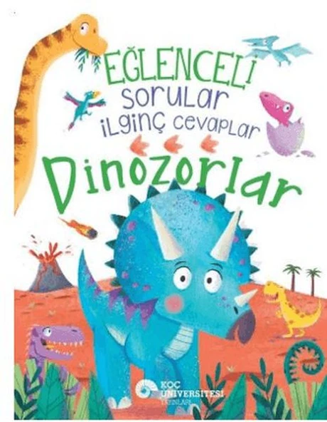Eğlenceli Sorular İlginç Cevaplar – Dinozorlar ürün görseli 1