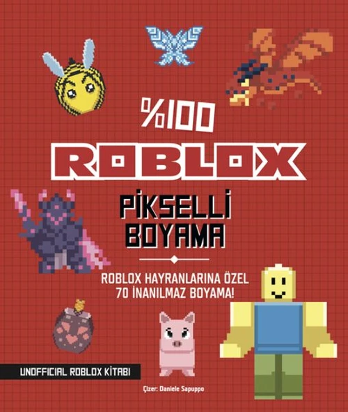 %100 Roblox Pikselli Boyama ürün görseli 1