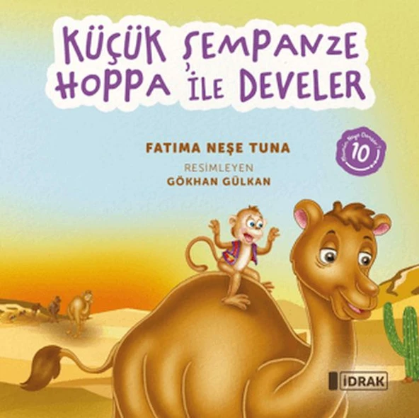 Küçük Şempanze Hoppa ile Develer ürün görseli 1