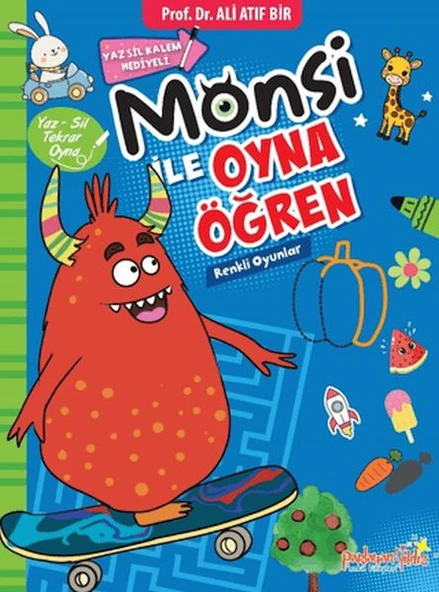 Monsi ile Oyna Öğren Renkli Oyunlar ürün görseli 1