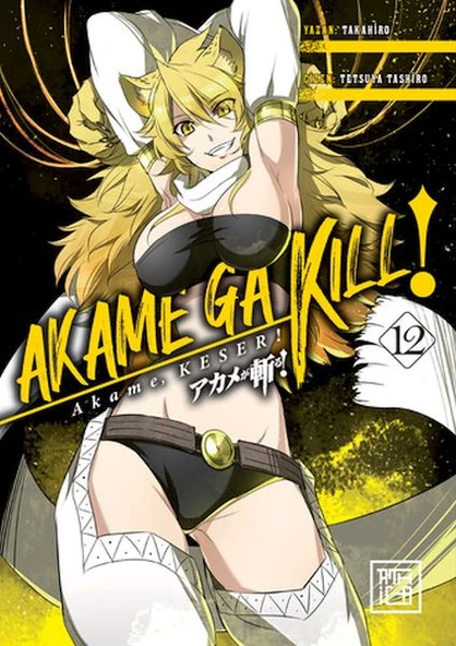 Akame, Keser! 12 ürün görseli 1