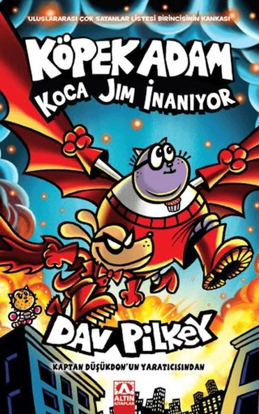 Köpek Adam 14 - Koca Jim İnanıyor ürün görseli 1