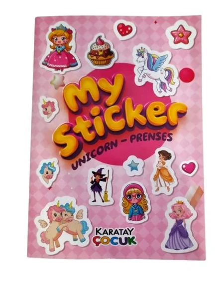 My Sticker Serisi (4 Kitap) ürün görseli 1