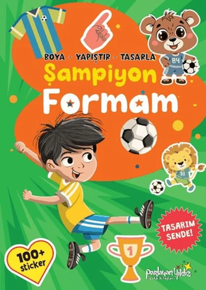 Şampiyon Formam Boya-Yapıştır-Tasarla ürün görseli 1
