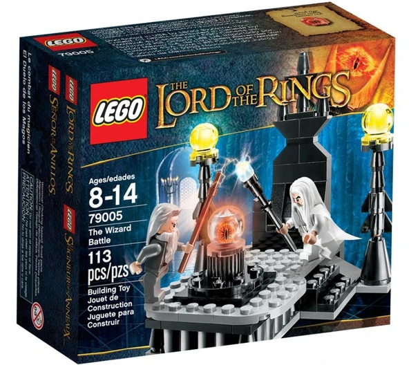 Lego The Lord Of The Rings The Wizard Battle 79005 ürün görseli 1