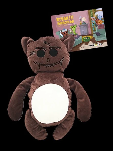 Korku Avcıları Teddy (Peluş Oyuncak) ürün görseli 1