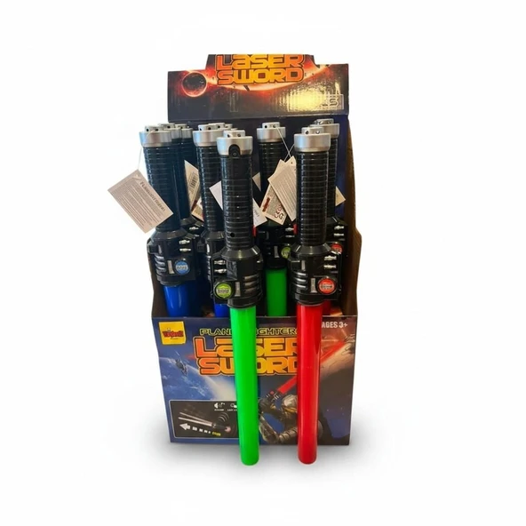 TYC0032 TOYCRAFT SESLİ IŞIKLI IŞIN KILICI DİSP-TYC ürün görseli 1
