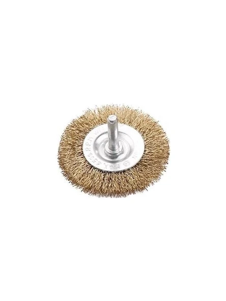 Baytec Saçaklı Dairesel Fırça Pimli 75 mm MK1186 ürün görseli 1